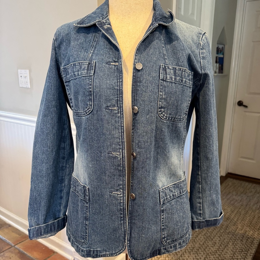 Liz Claiborne Women’s Denim Jacket